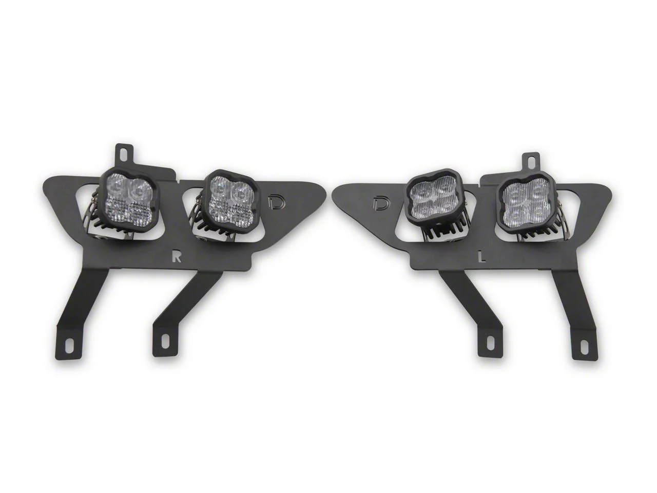 Diode Dynamics SS3 Max Type LED Fog Light Kit; White SAE Fog (21-23 F-150, Excluding Raptor)