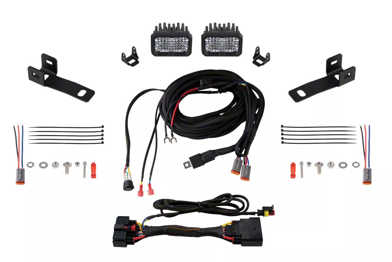 Diode Dynamics Stage Series C2 Sport LED Reverse Light Kit (15-20 F-150)
