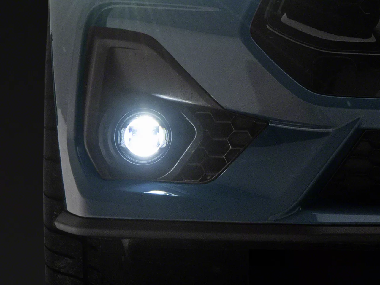 Diode Dynamics Elite Series LED Fog Lights; White (24-26 Mustang GT)