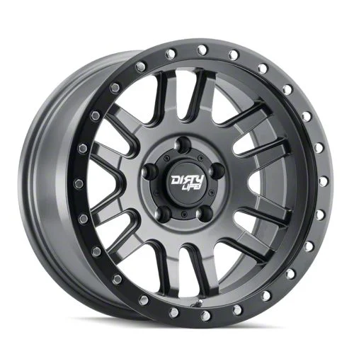 Dirty Life Canyon Pro Satin Graphite 6-Lug Wheel; 17x9; 0mm Offset (07-14 Yukon)