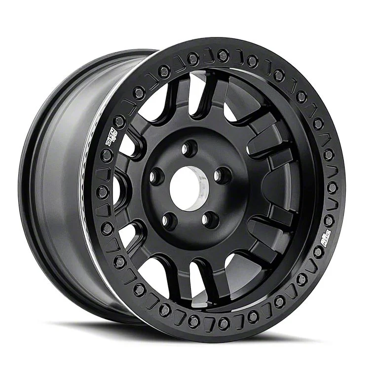 Dirty Life Canyon Race Matte Black 6-Lug Wheel; 17x9; -12mm Offset (07-14 Yukon)