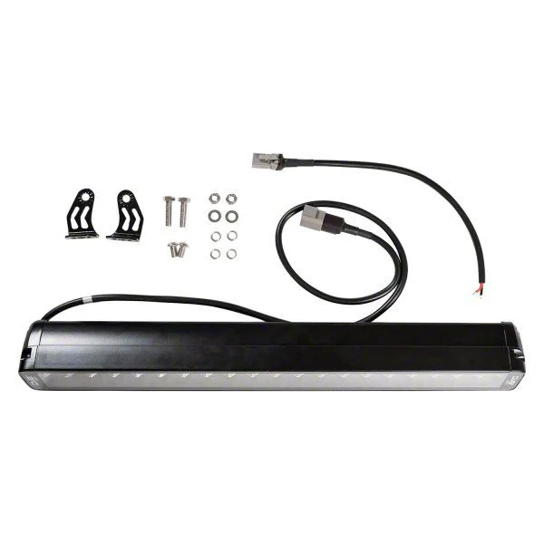 DV8 Offroad 20-Inch Eltie Series Dual Row LED Light Bar; Flood/Spot Beam (Universal; Some Adaptation May Be Required)