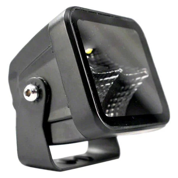 DV8 Offroad 3-Inch Elite Series LED Pod Light; Flood Beam (Universal; Some Adaptation May Be Required)