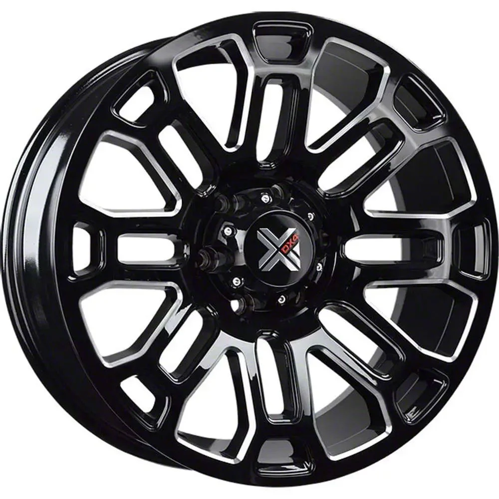 DX4 Wheels BOOST Flat Black 6-Lug Wheel; 20x9; 10mm Offset (07-14 Yukon)