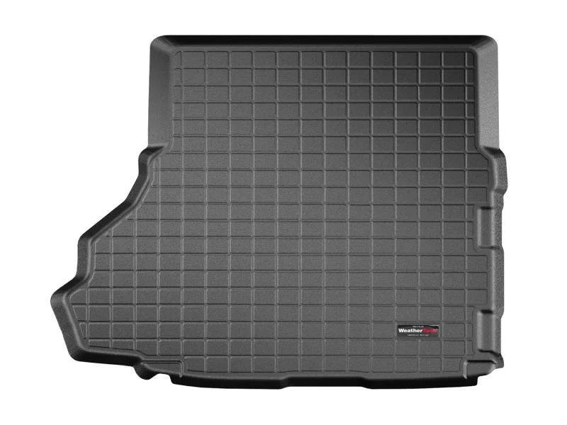 WeatherTech 2019+ Ford Mustang (Coupe w/ Subwoofer) Rear Cargo Liner - Black