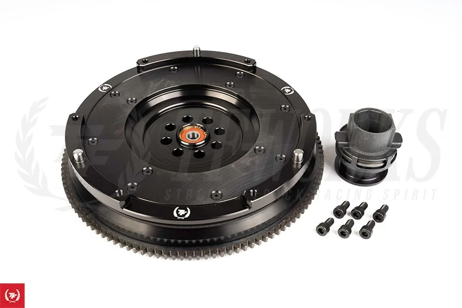 TF-Works K-Swap Billet Flywheel - BMW E30 Getrag G260 with Release Bearing