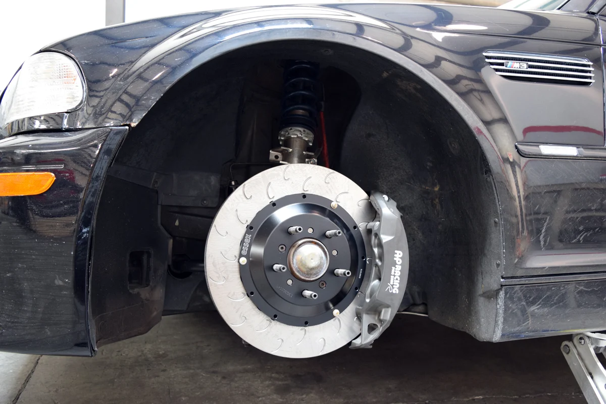AP Racing by Essex Radi-CAL Competition Brake Kit (Front CP9660/355mm)- e46 M3