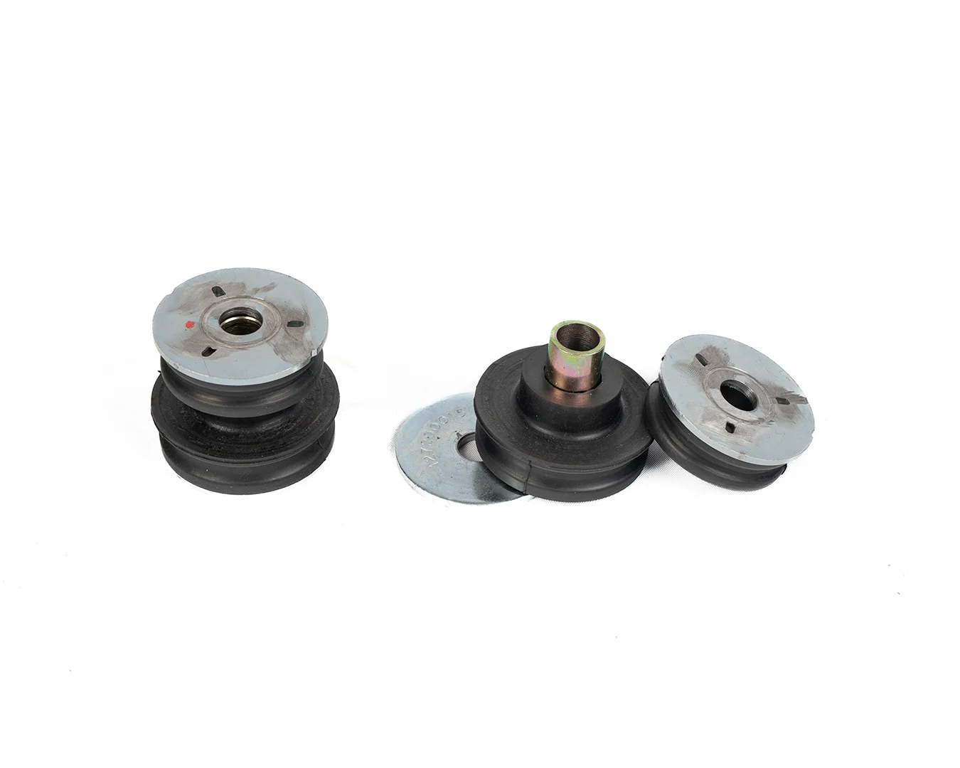 E90 / E91 / E92 Rear Upper Shock Mount Bushing - Hardened Rubber