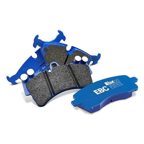 EBC Brakes Bluestuff NDX Fastest Street and Race High-Friction Metallic Brake Pads; Front Pair (20-26 Corvette C8 Stingray w/ Z51 Brake Package)