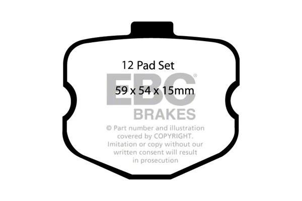 EBC Brakes Stage 4 Redstuff Brake Rotor and Pad Kit; Front (06-08 Corvette C6 Z06 w/o Z07 Brake Package)