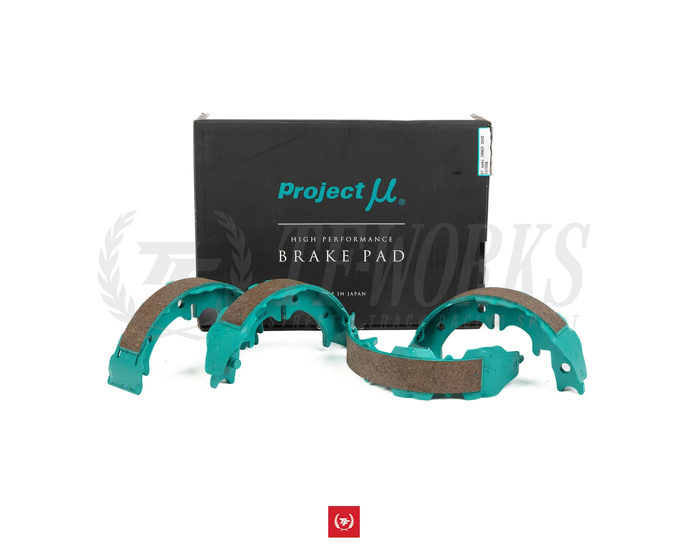 Project MU - Sport Rear Inner E-brake Shoes - Toyota JZX81 / JZX90 / JZX100