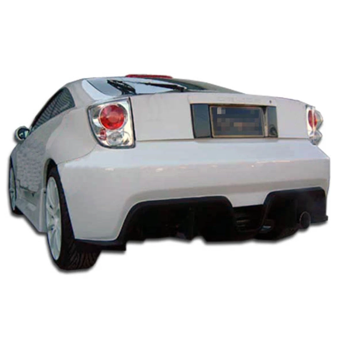 2000-2005 Toyota Celica Bomber Rear Bumper - 1 Piece - 100172