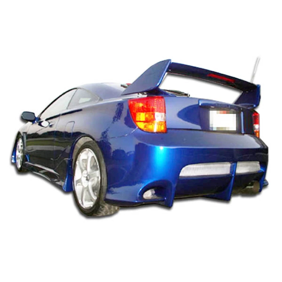 2000-2005 Toyota Celica Vader SE Rear Bumper - 1 Piece - 100201