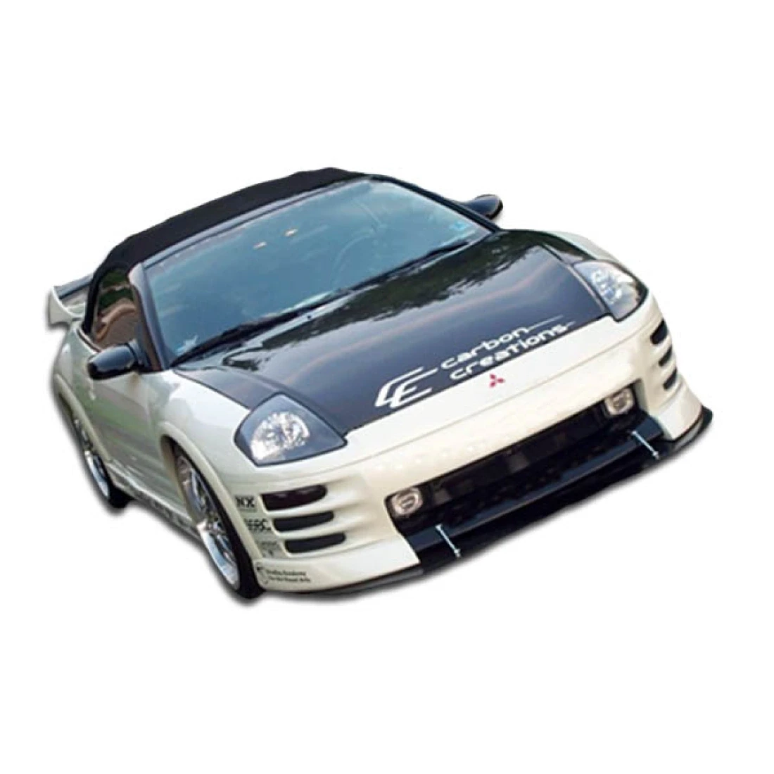 2003-2005 Mitsubishi Eclipse Shine Flared Body Kit - 4 Piece - 110678