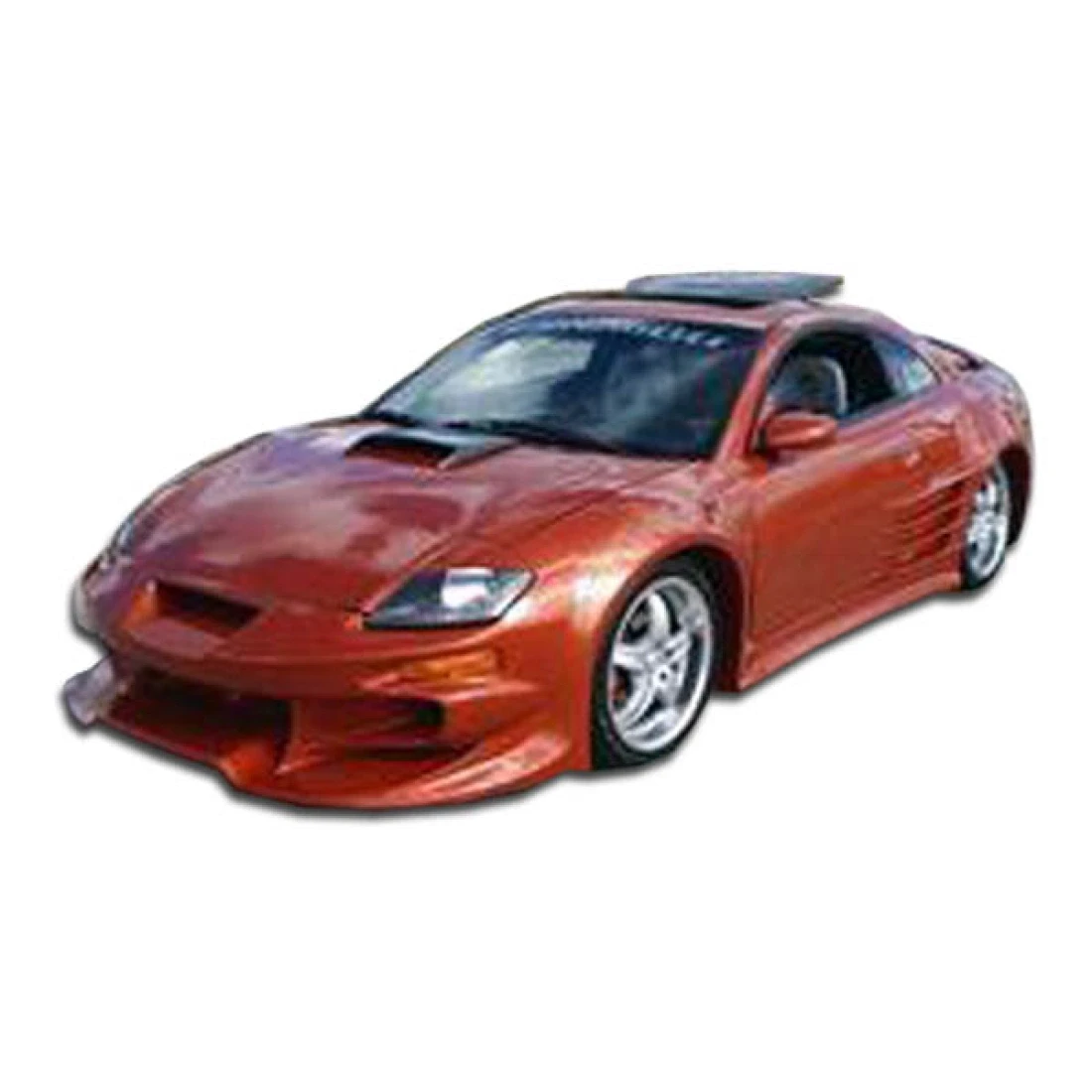 2000-2005 Mitsubishi Eclipse Vader Front Bumper - 1 Piece - 102328