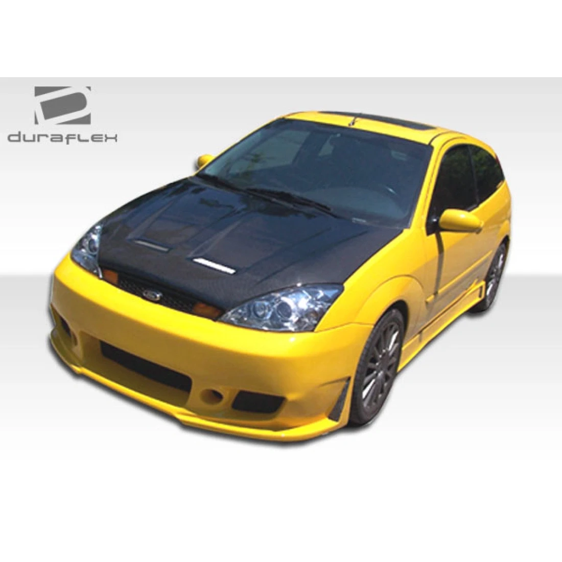 2000-2004 Ford Focus ZX3 B-2 Body Kit - 4 Piece - 111275