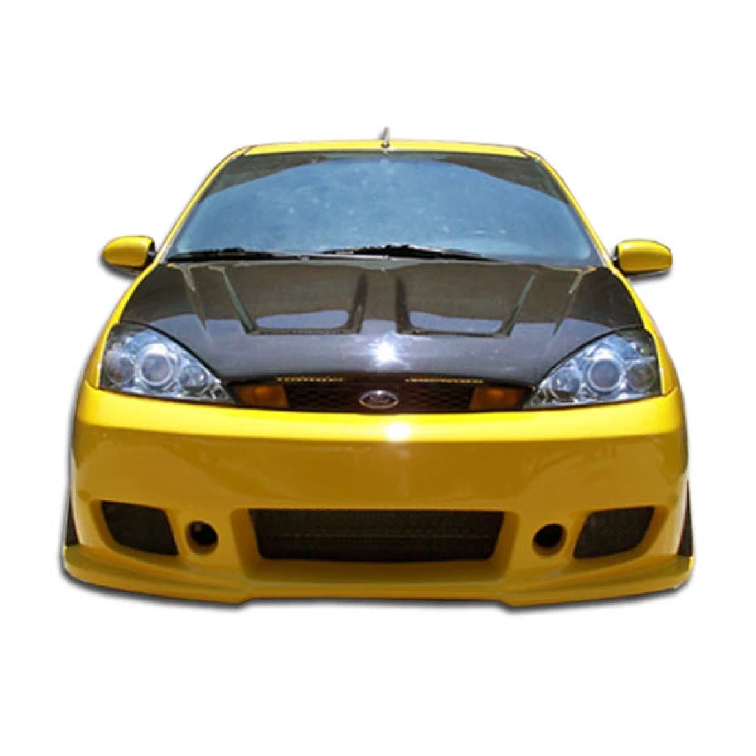 2000-2004 Ford Focus B-2 Front Bumper - 1 Piece - 103279