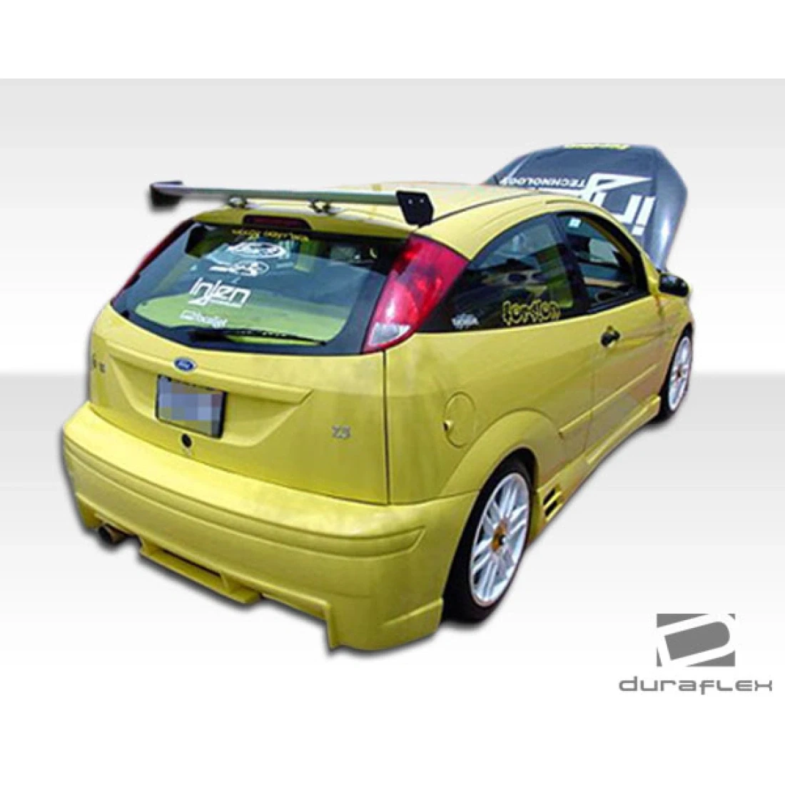 2000-2007 Ford Focus ZX3 Evo Rear Bumper - 1 Piece - 100052