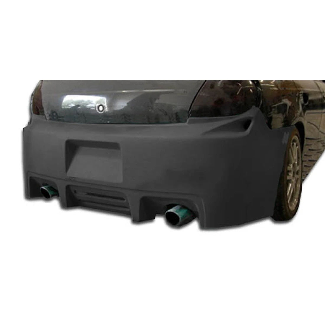 2003-2005 Dodge Neon Viper Rear Bumper - 1 Piece - 103932