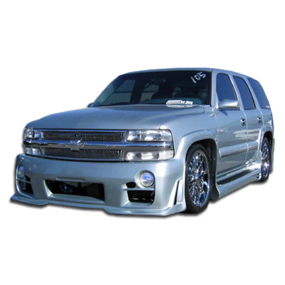 2000-2006 Chevrolet Tahoe Platinum Body Kit - 4 Piece - 111103