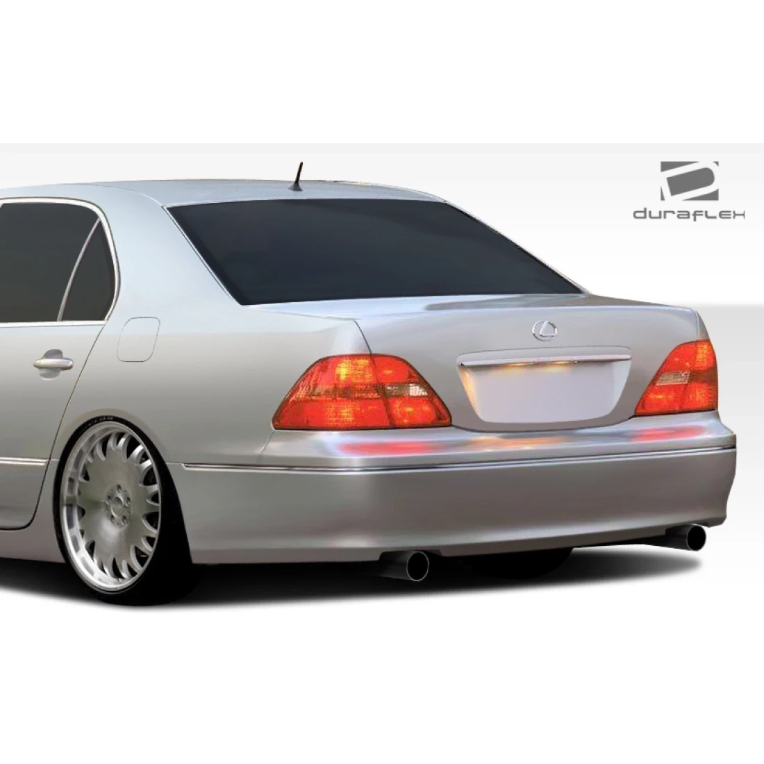2001-2003 Lexus LS Series LS430 VIP Rear Bumper - 1 Piece - 107778