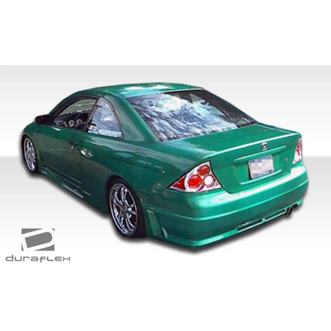 2001-2003 Honda Civic 2DR R34 Body Kit - 4 Piece - 110321