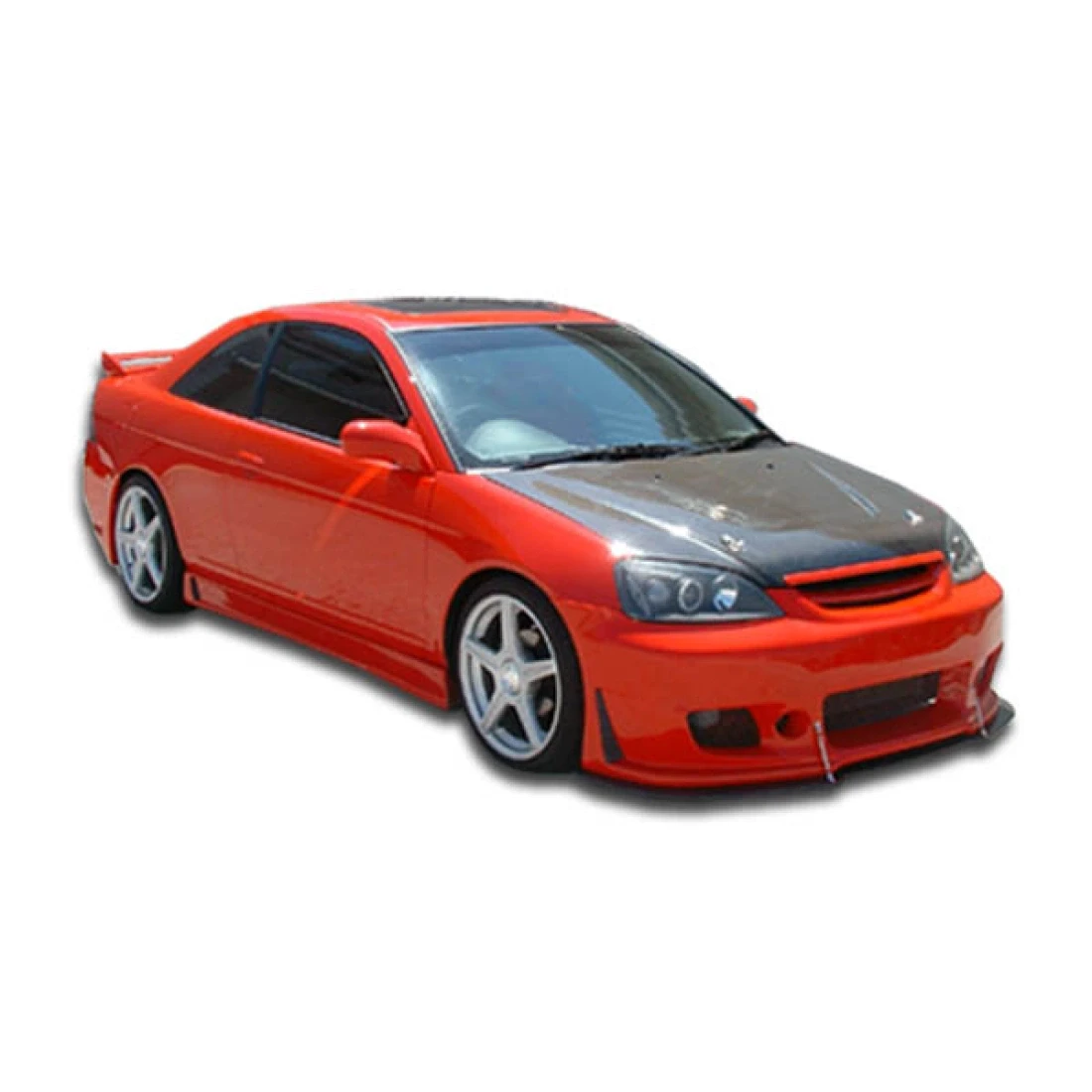 2001-2003 Honda Civic 2DR B-2 Body Kit - 4 Piece - 110315
