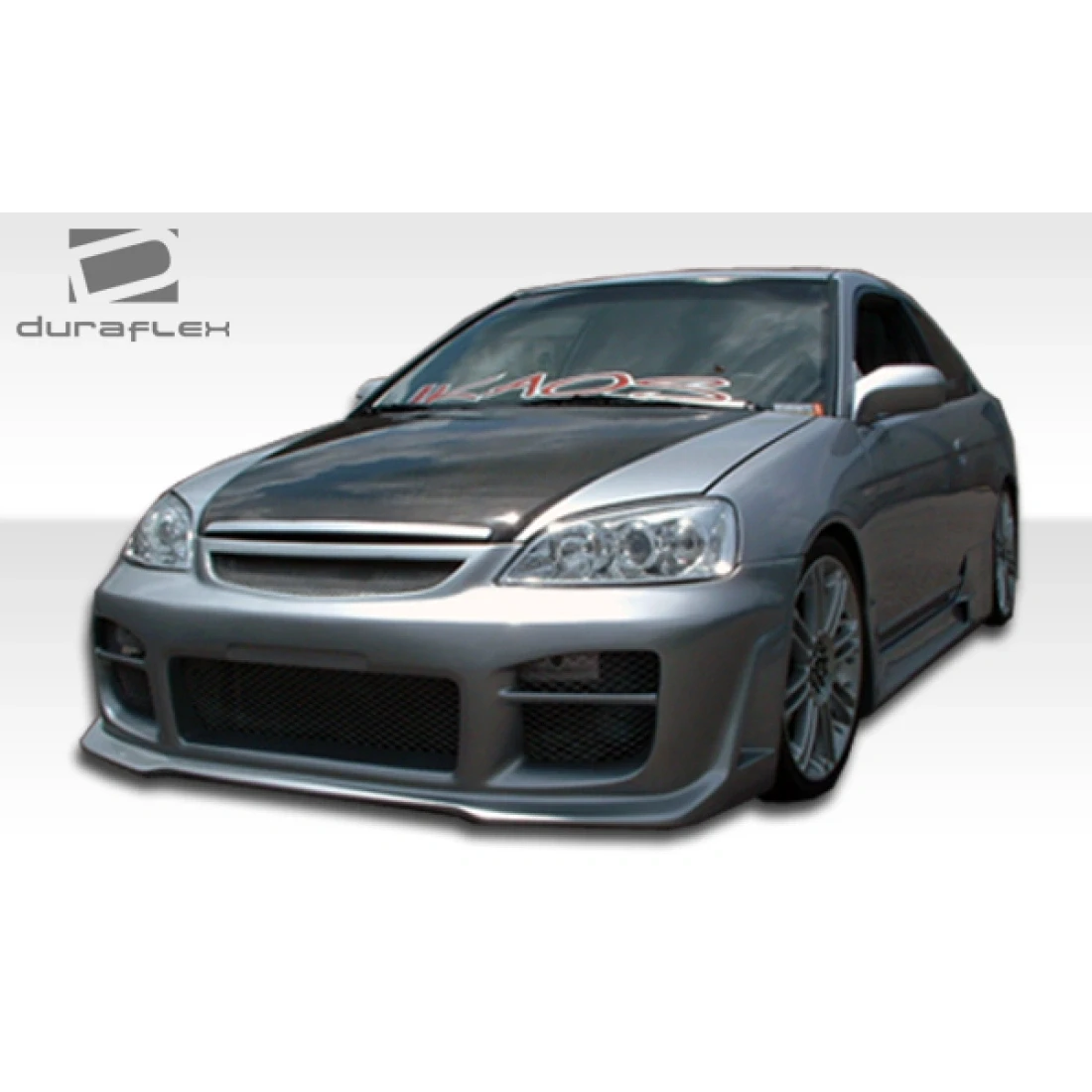 2001-2003 Honda Civic 4DR R34 Body Kit - 4 Piece - 110329