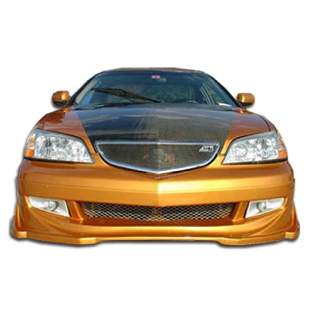 2001-2003 Acura CL Cyber Front Bumper - 1 Piece - 100214