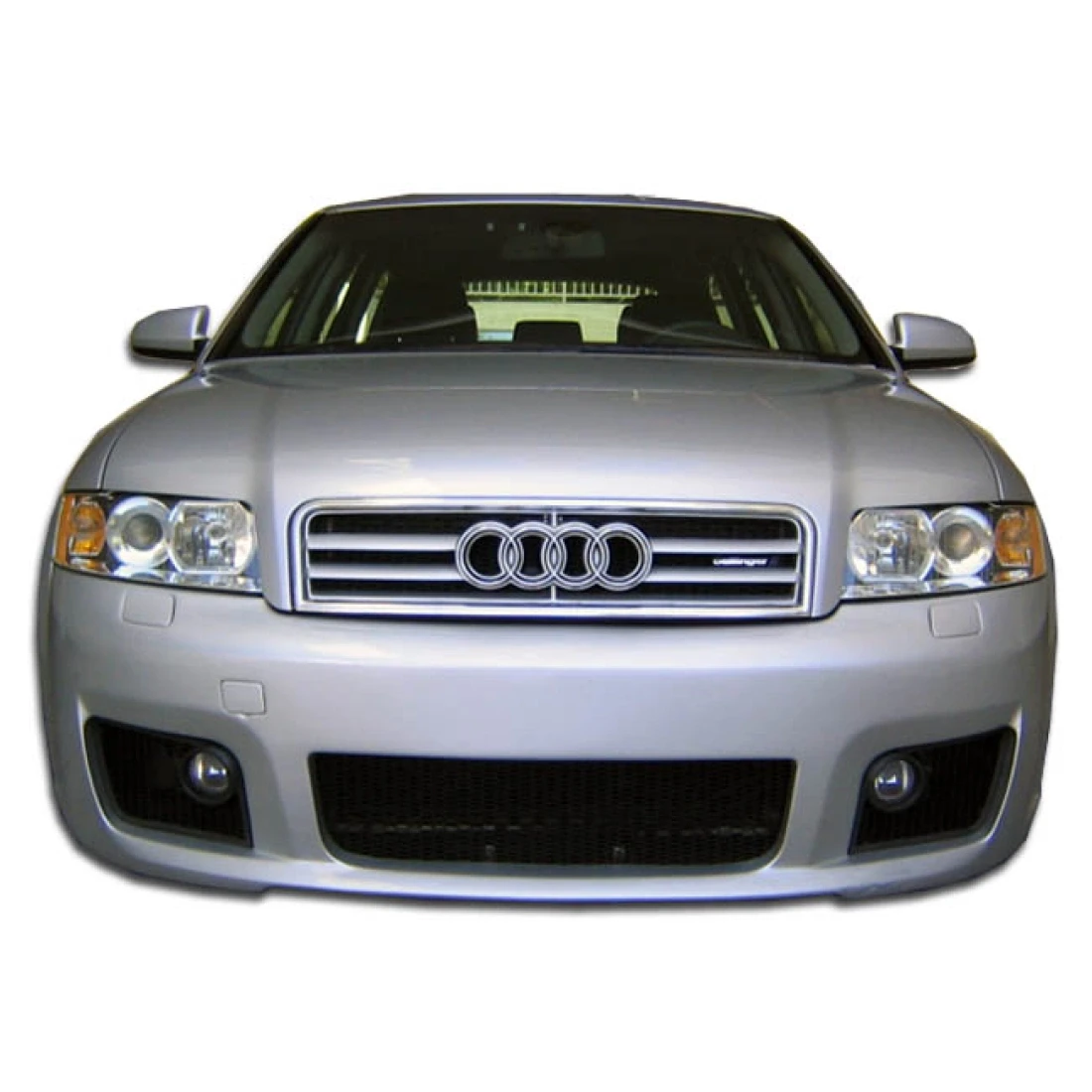 2002-2005 Audi A4 B6 S4 OTG Front Bumper - 1 Piece - 103223