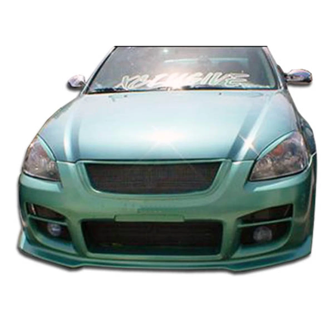 2002-2004 Nissan Altima R34 Body Kit - 4 Piece - 110906