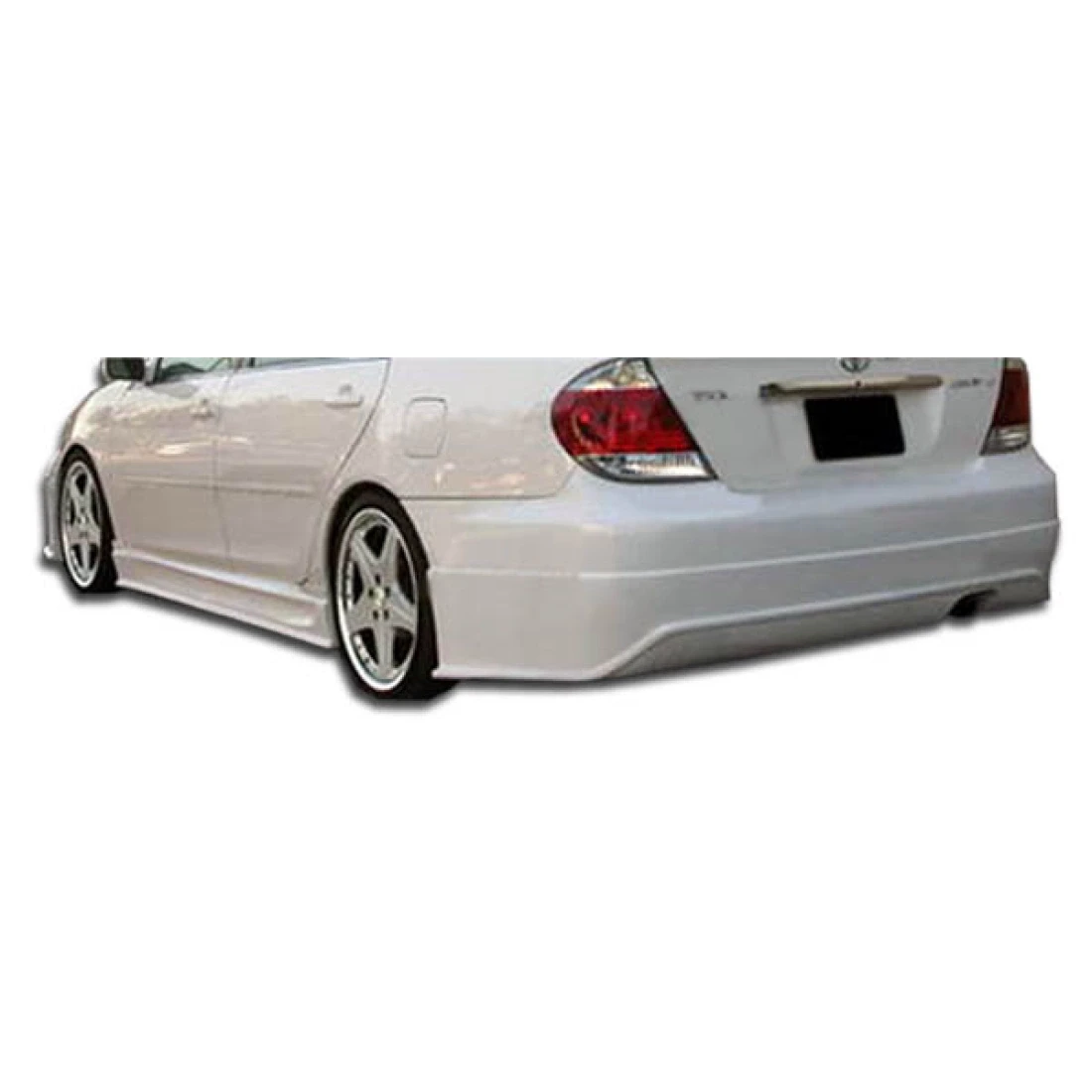 2002-2006 Toyota Camry Sigma Rear Bumper - 1 Piece - 103289