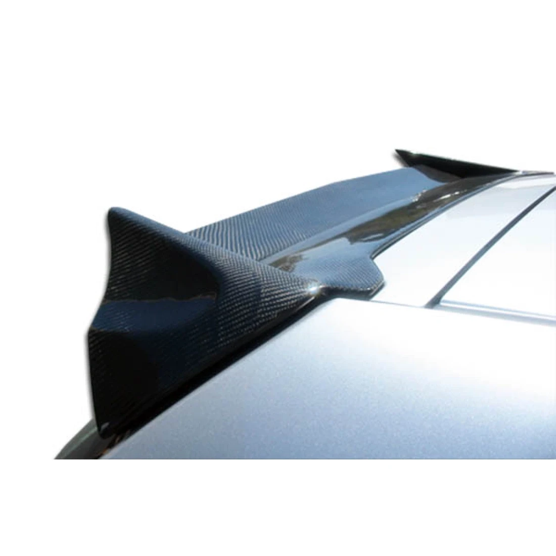 2002-2005 Honda Civic Si HB JDM Buddy Roof Window Wing Spoiler - 1 Piece - 100442