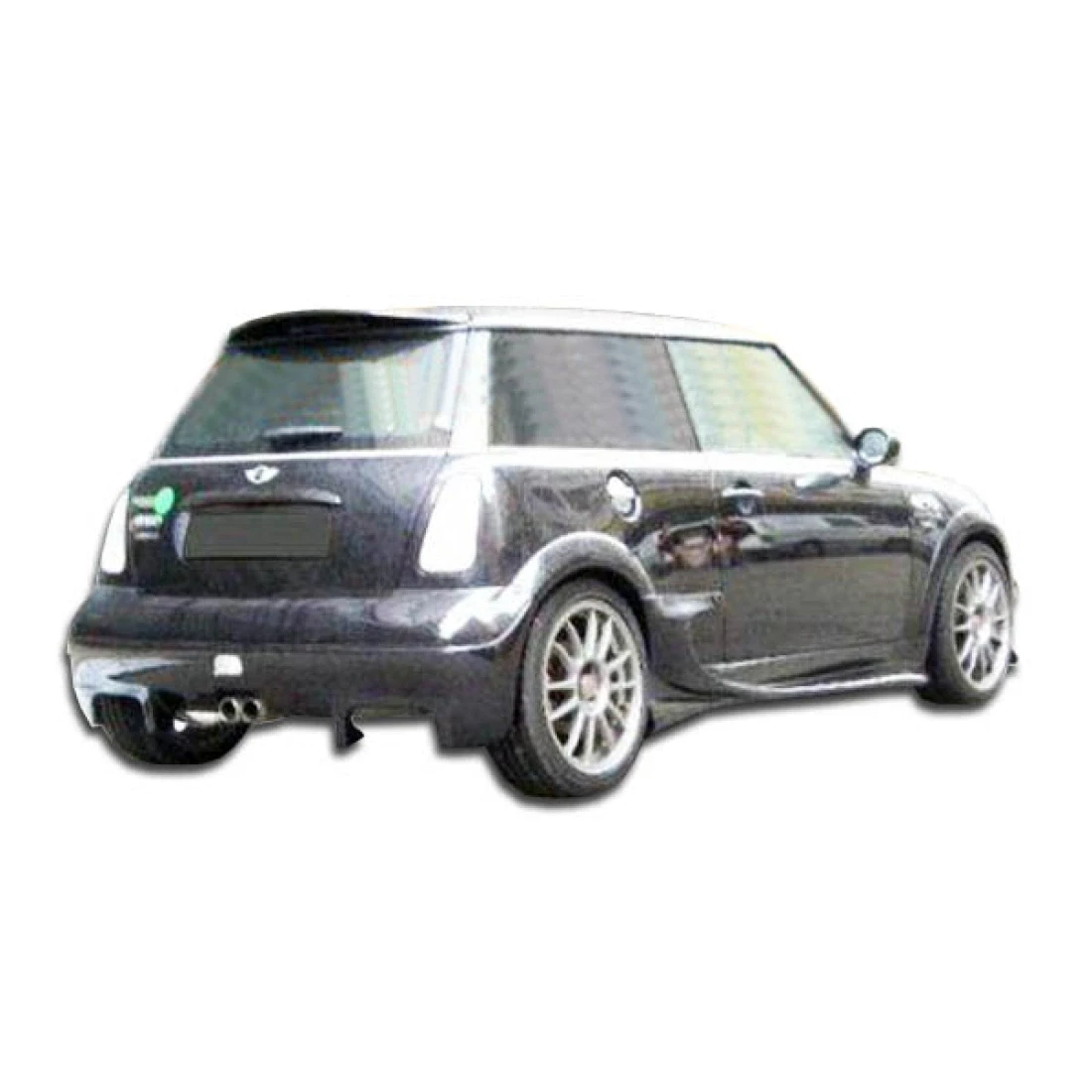2002-2006 Mini Cooper / Cooper S R50 R53 2005-2008 Cooper convertible R52 Vader Rear Bumper - 1 Piece - 100361