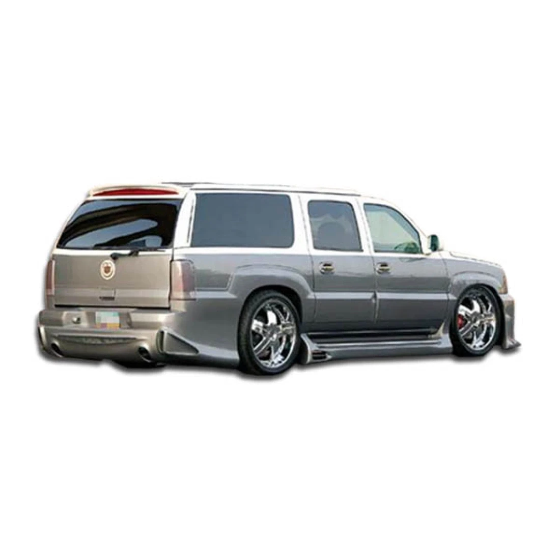 2002-2006 Cadillac Escalade Platinum Rear Bumper - 1 Piece (Will not fit EXT ESV) - 100332