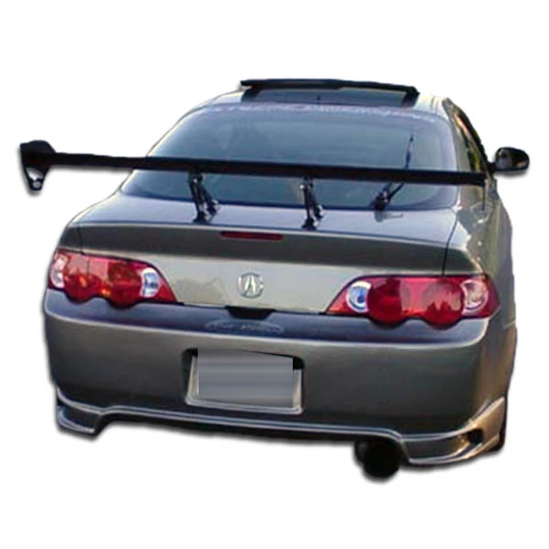 2002-2004 Acura RSX I-Spec Rear Bumper - 1 Piece - 100307