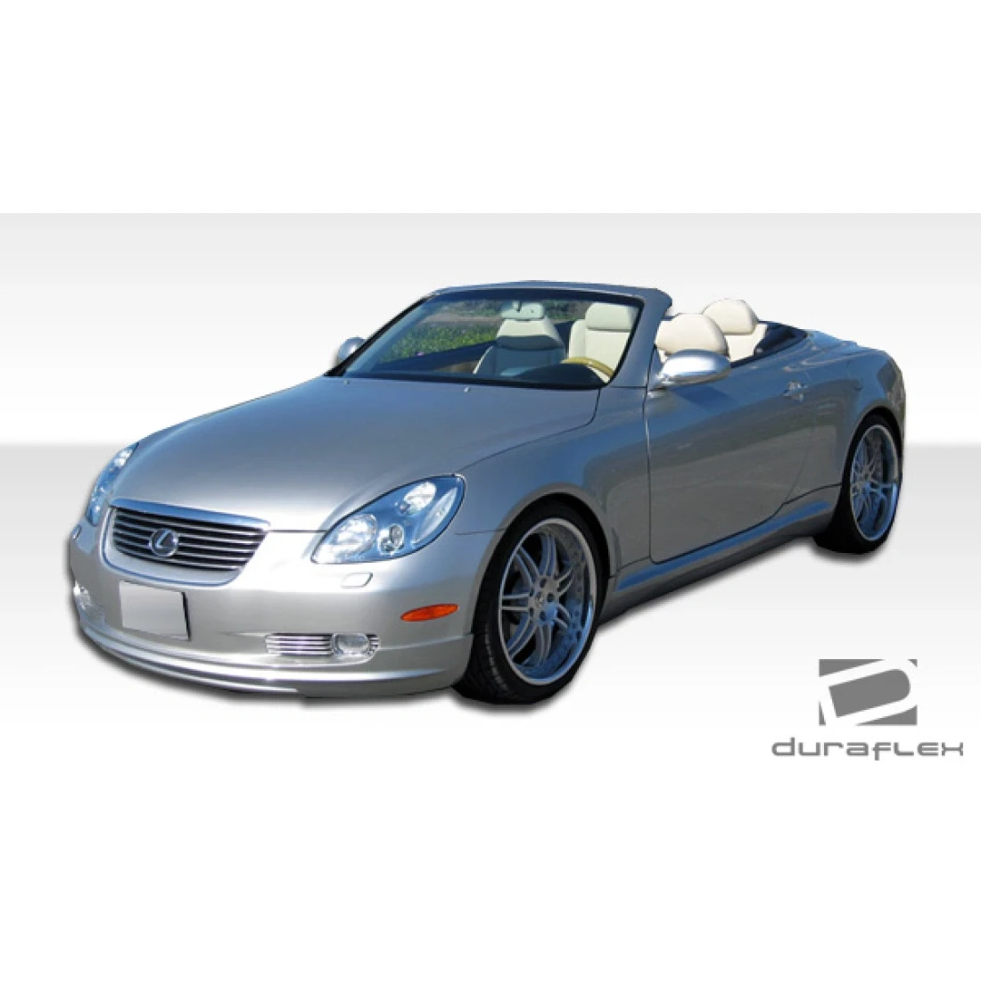 2002-2004 Lexus SC Series SC430 W-1 Body Kit - 4 Piece - 103841