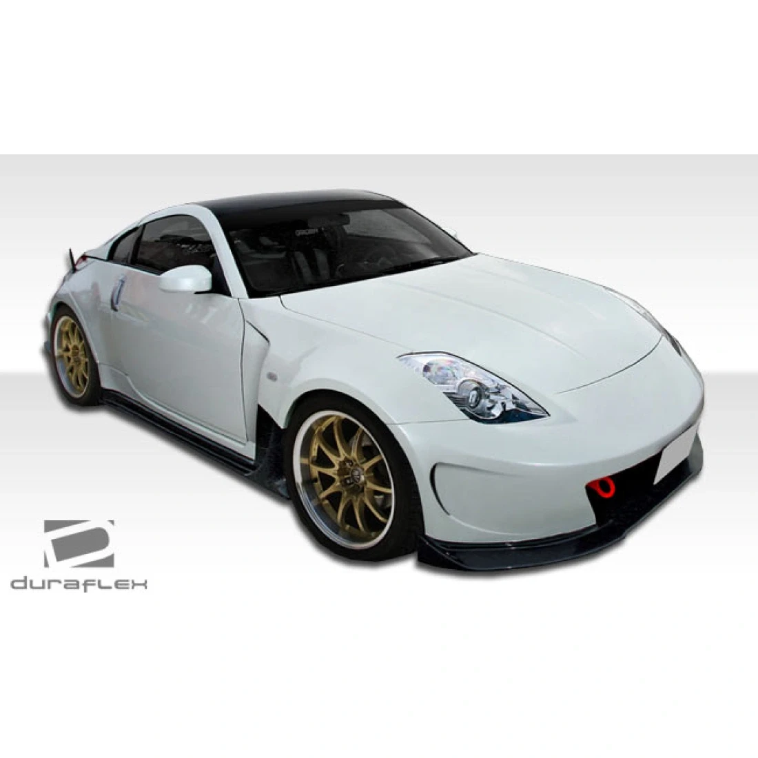 2003-2008 Nissan 350Z Z33 AM-S Wide Body Kit - 10 Piece - 107316