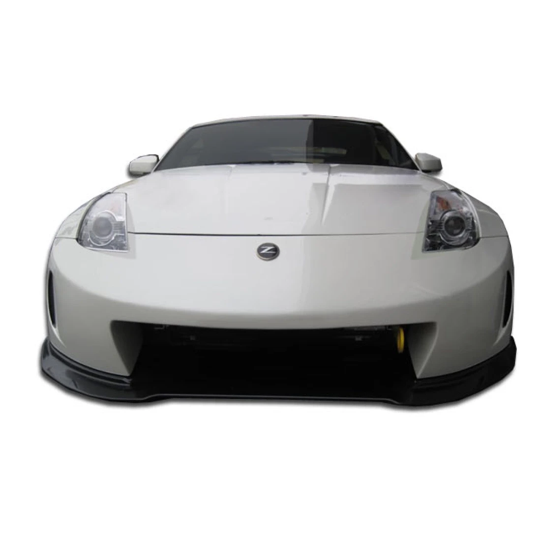 2003-2008 Nissan 350Z Z33 AM-S Wide Body Front Bumper - 1 Piece - 107223