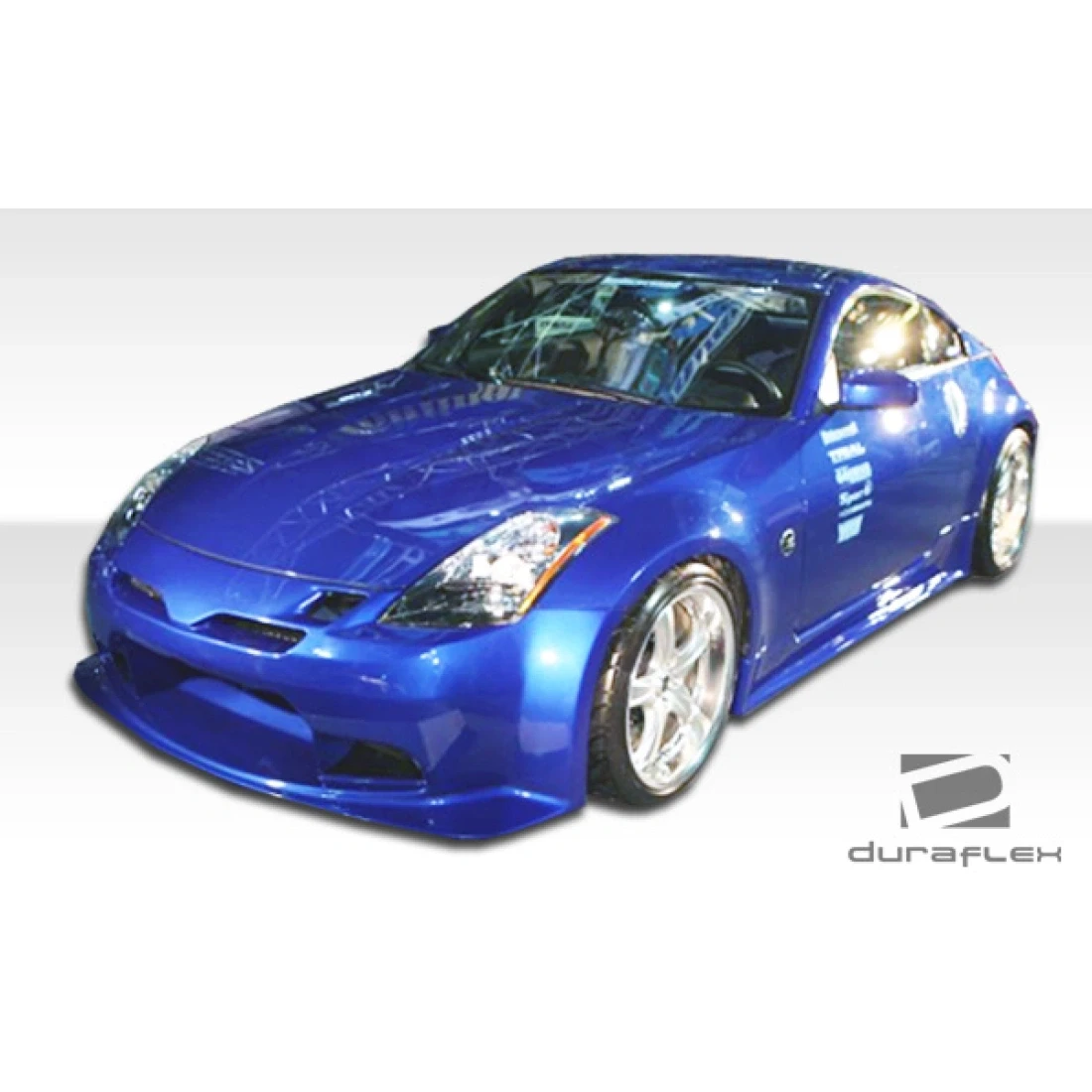 2003-2008 Nissan 350Z Z33 C-2 Body Kit - 4 Piece - 110887