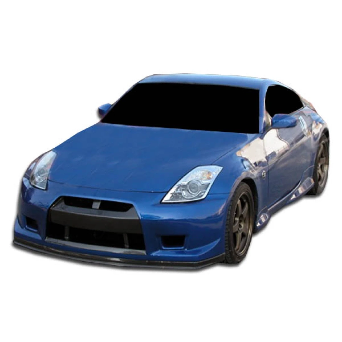 2003-2008 Nissan 350Z Z33 GT-R Body Kit - 4 Piece - 105902
