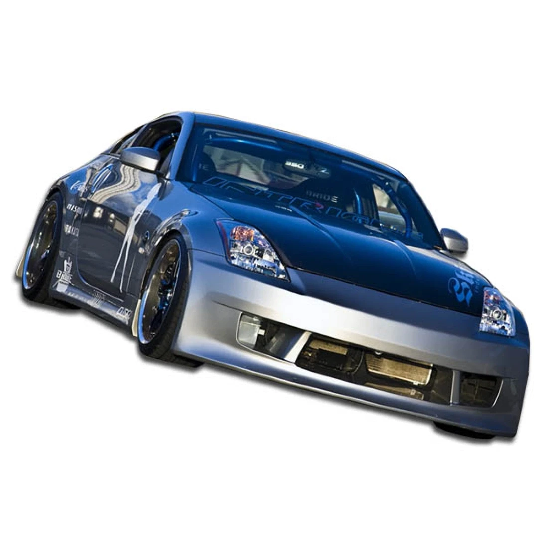 2003-2008 Nissan 350Z Z33 V-Speed Body Kit - 4 Piece - 105649