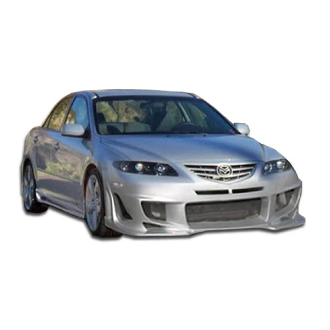 2003-2008 Mazda 6 Bomber Body Kit - 4 Piece - 111280