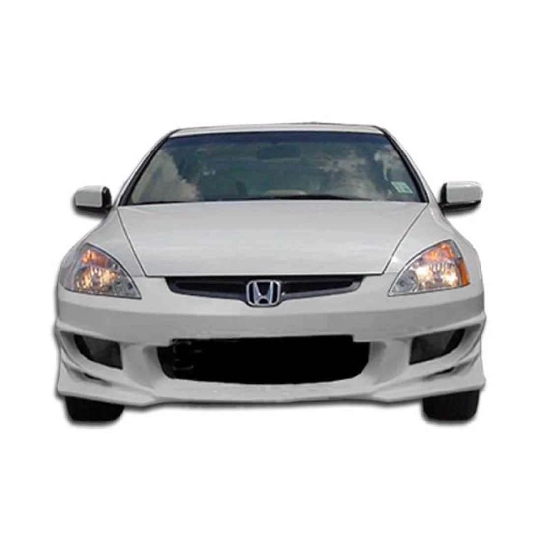 2003-2005 Honda Accord 4DR Bomber Front Bumper - 1 Piece - 100438