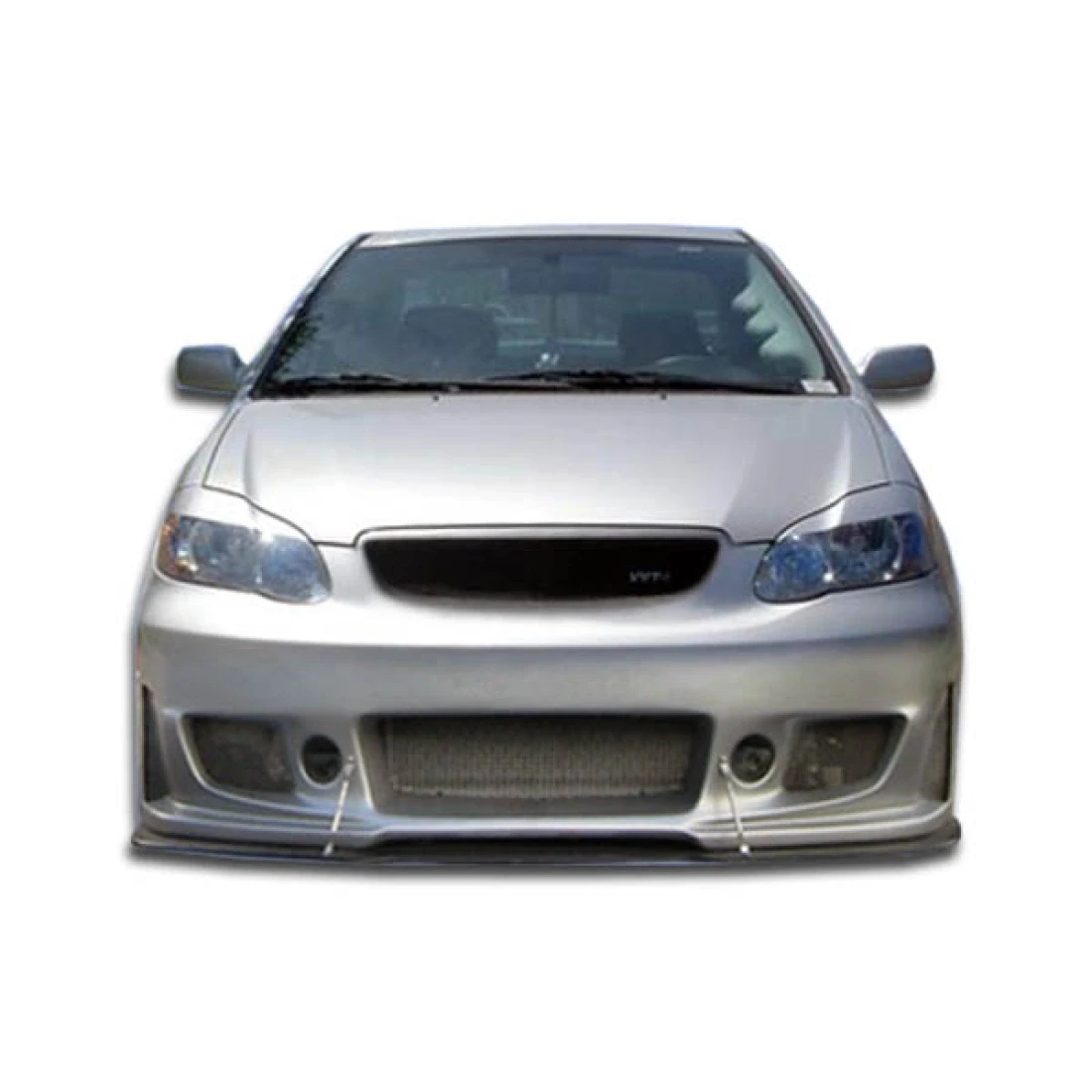 2003-2008 Toyota Corolla B-2 Front Bumper - 1 Piece - 100532