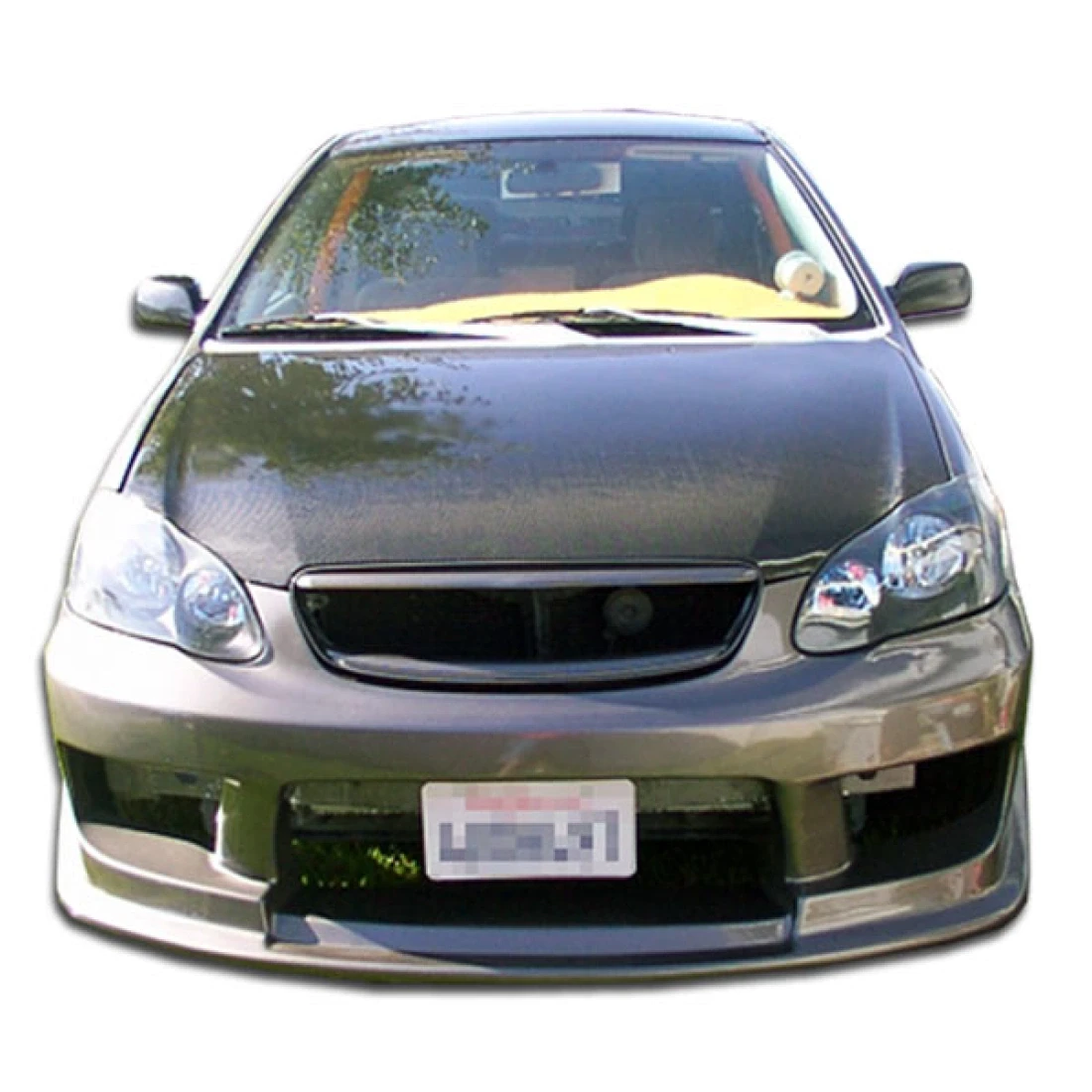 2003-2008 Toyota Corolla Drifter Front Bumper - 1 Piece - 100536
