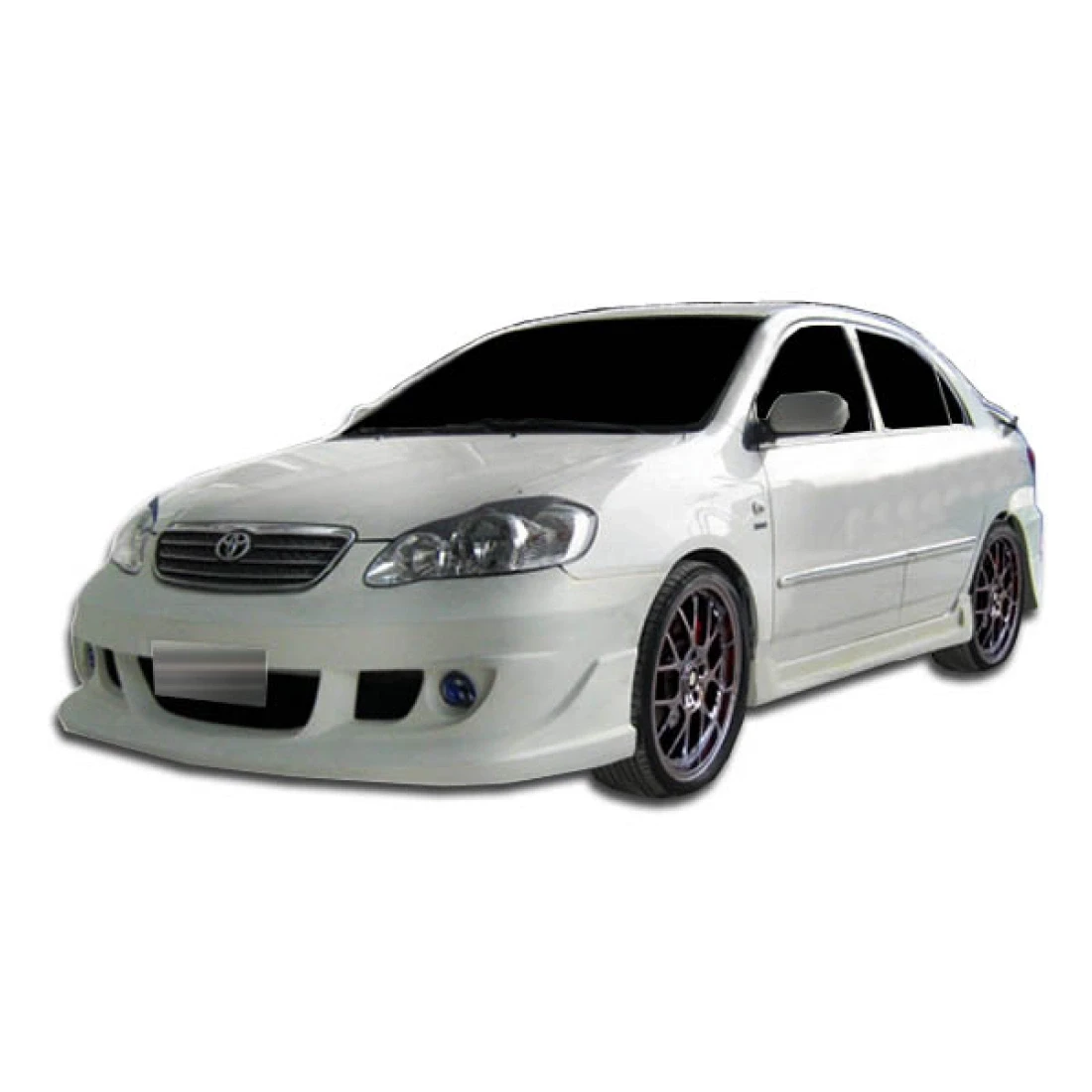 2003-2008 Toyota Corolla Skylark Body Kit - 4 Piece - 104574