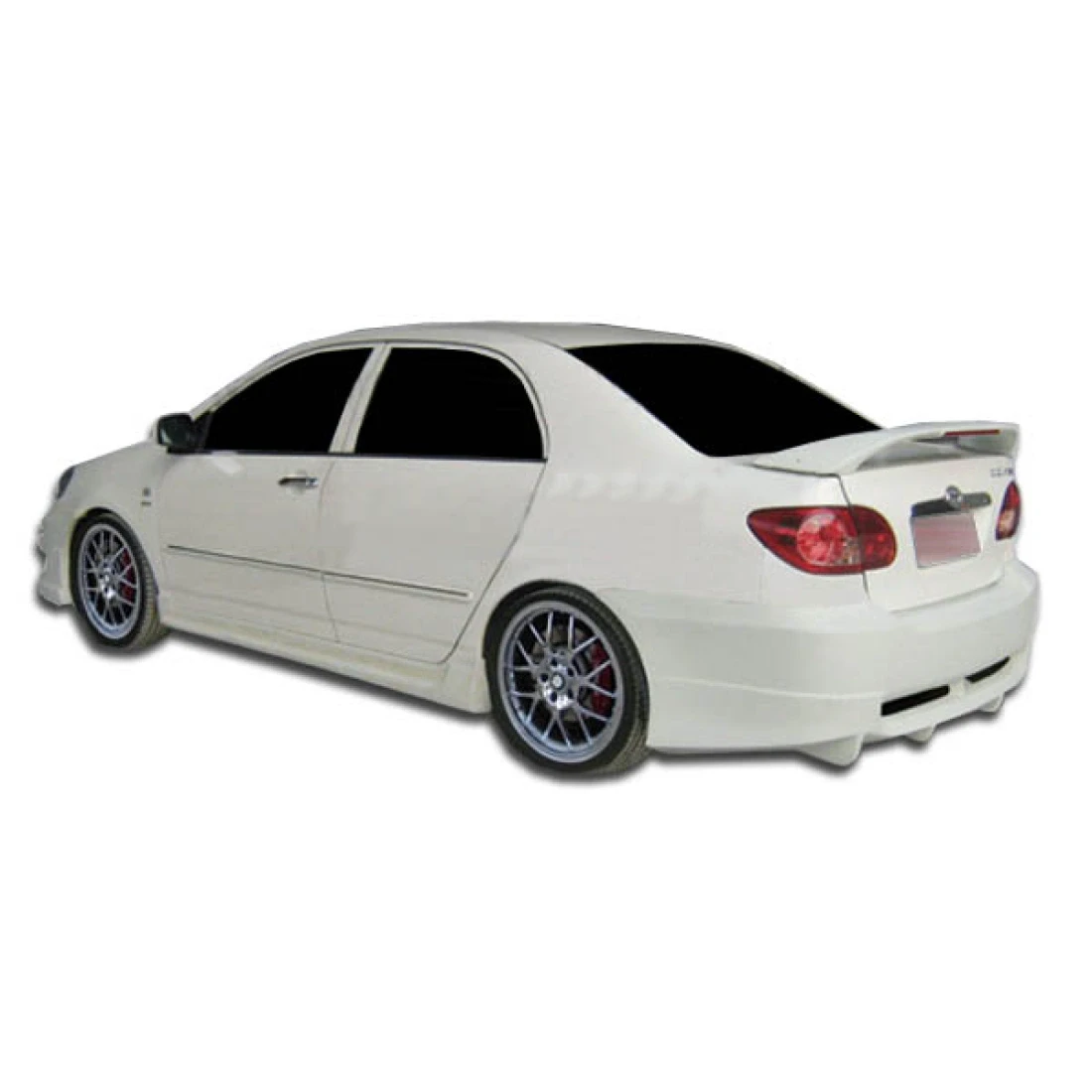 2003-2008 Toyota Corolla Skylark Rear Bumper - 1 Piece - 104506