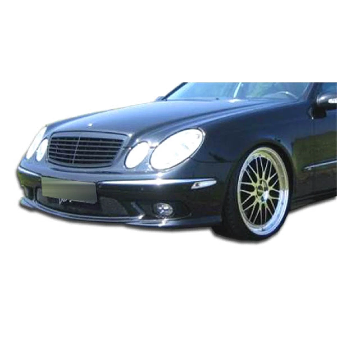 2003-2006 Mercedes E Class W211 4dr AMG Body Kit - 4 Piece - 111220