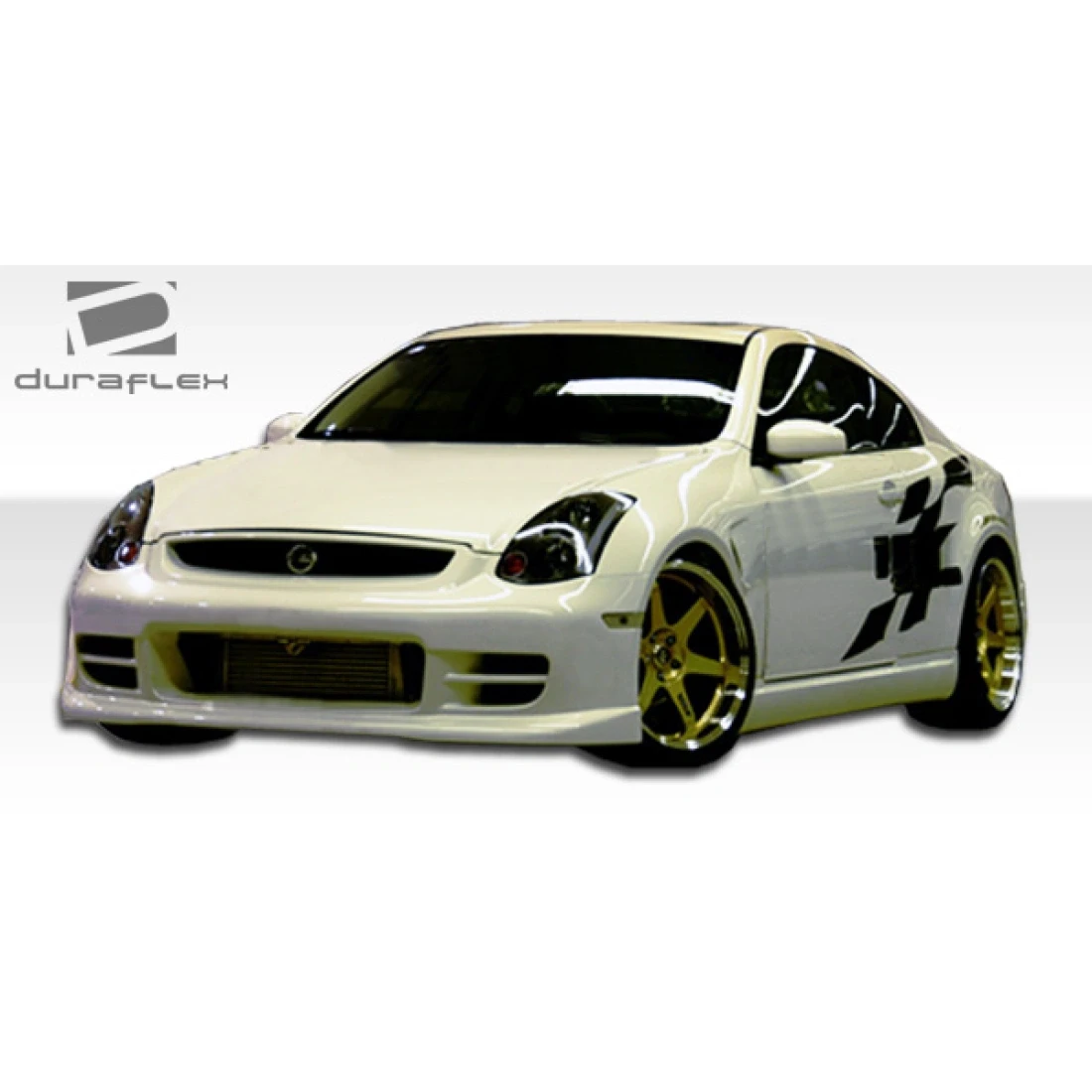 2003-2007 Infiniti G Coupe G35 TS-1 Body Kit - 4 Piece - 110574